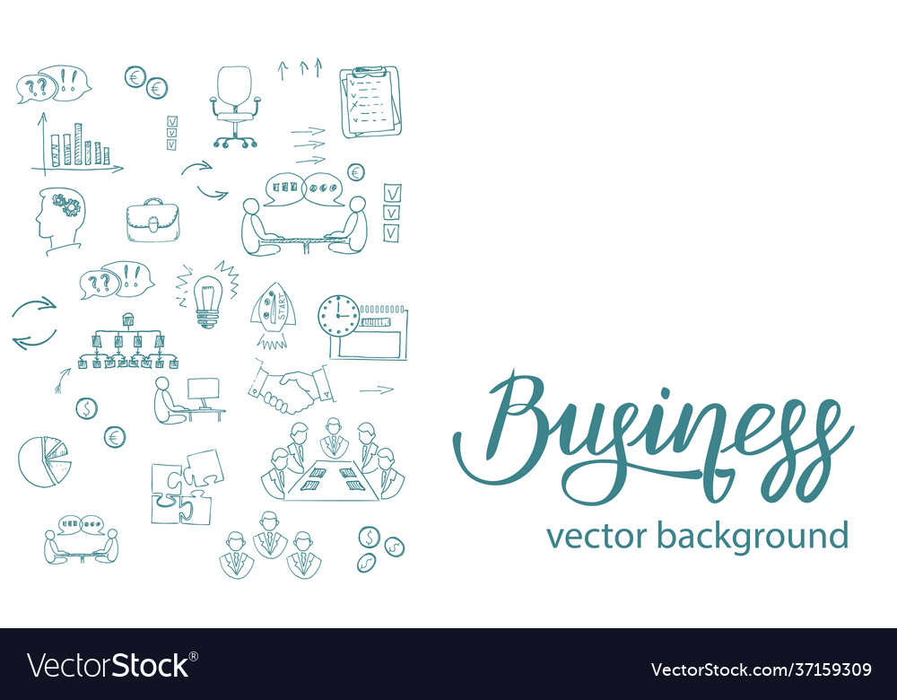 Template business banner