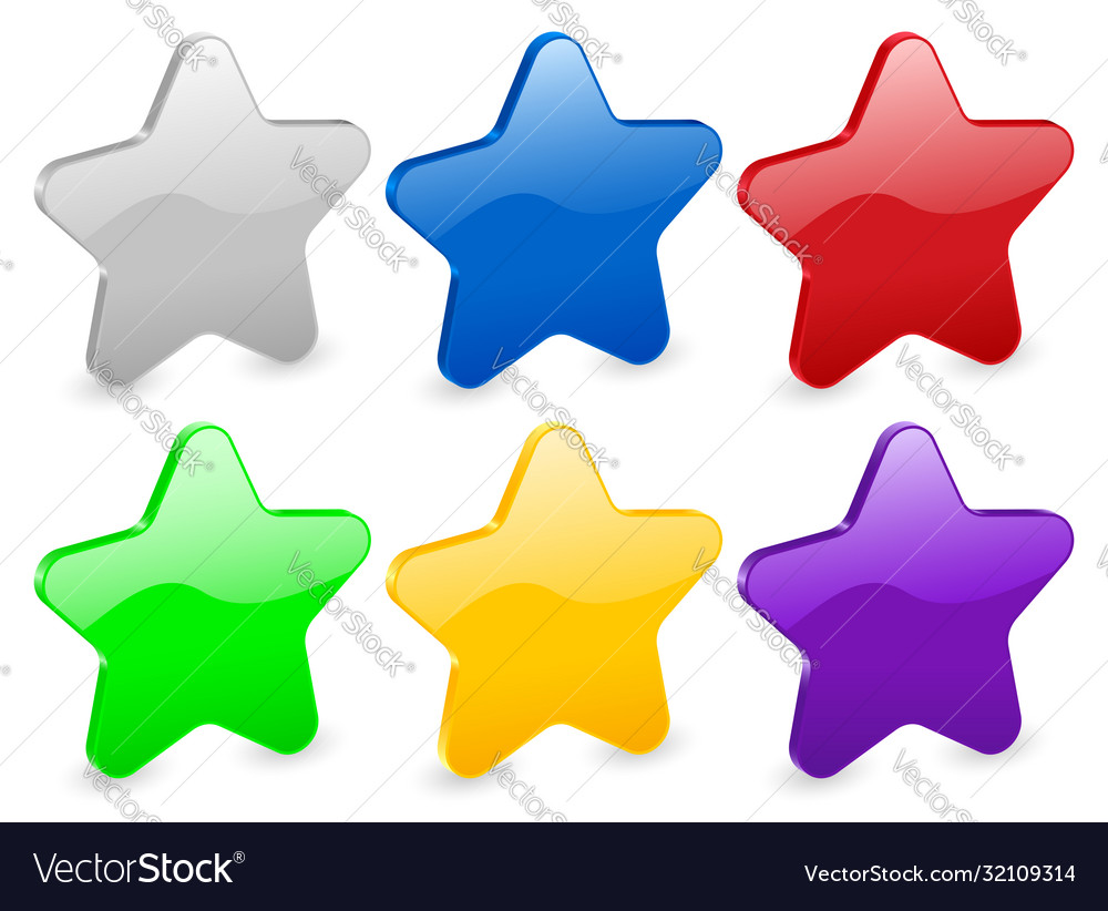 3d star icon