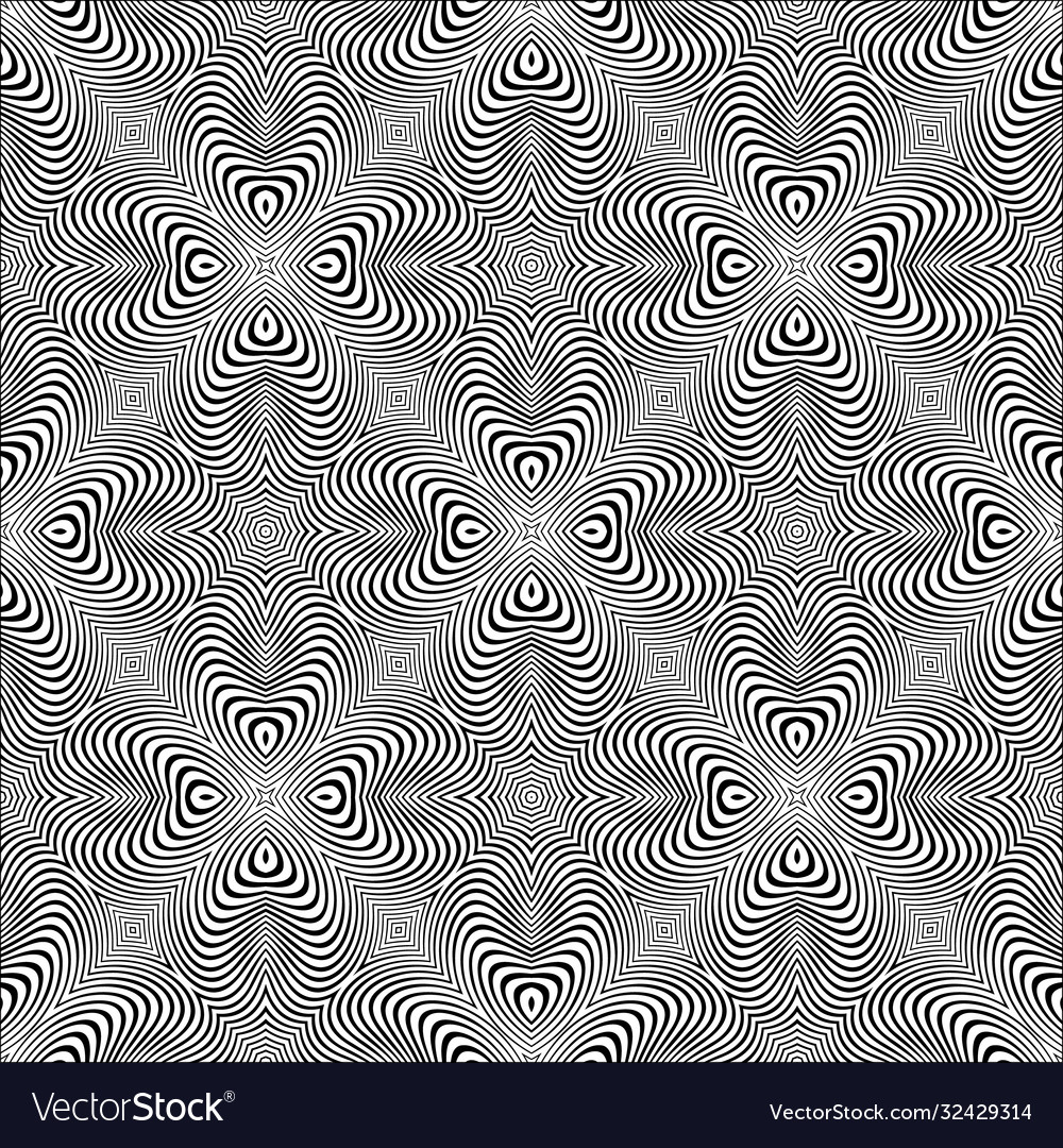 Abstract lines pattern waves background vector image Abstract lines pattern waves background