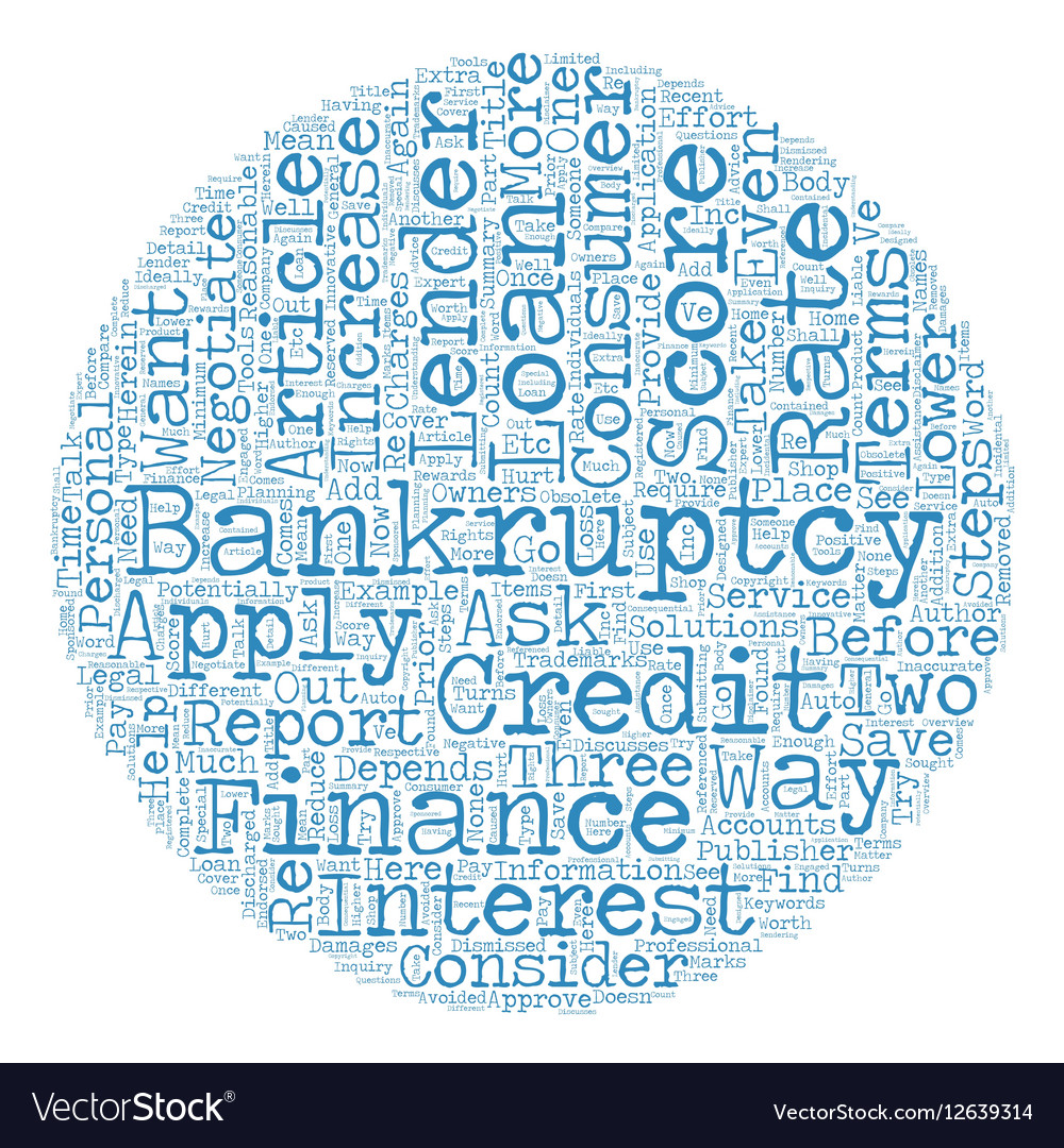 Loans After Bankruptcy >> Consumer Loan After Bankruptcy These Steps Could Loans After Bankruptcy >> Consumer Loan After Bankruptcy These Steps Could