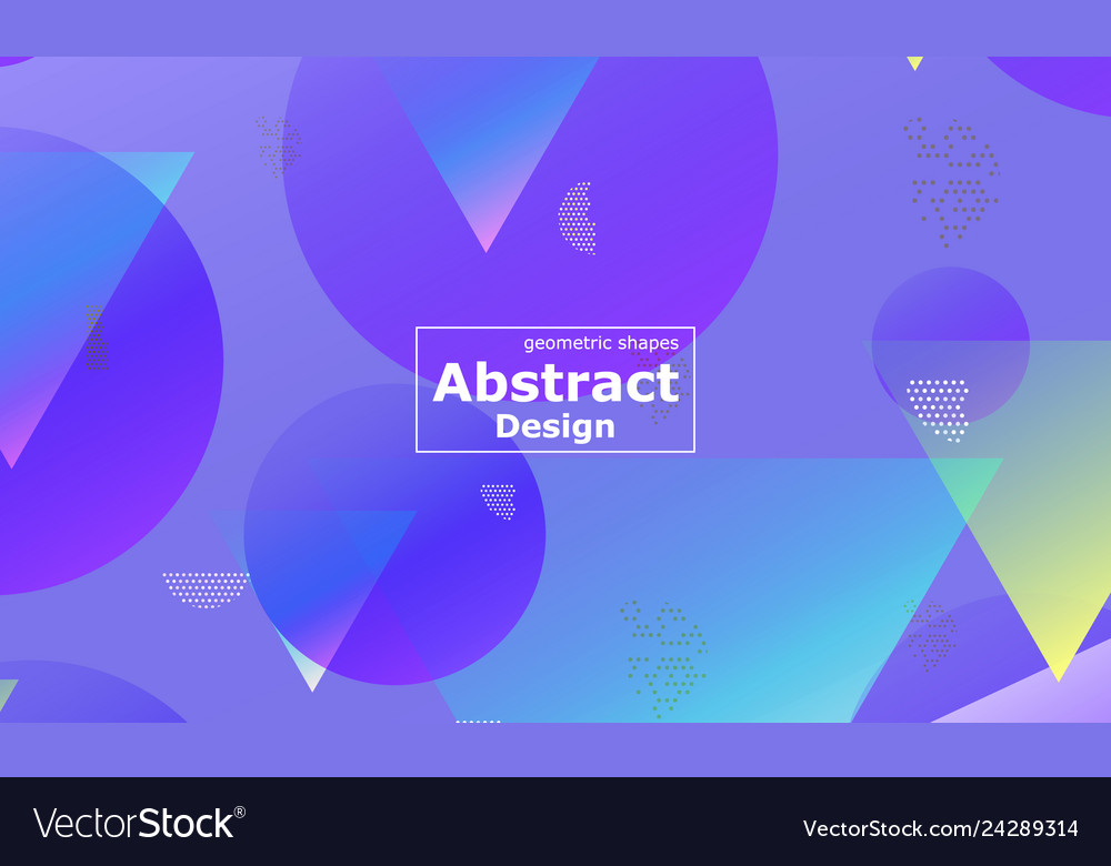 Design backgrounds element vector image Design backgrounds element