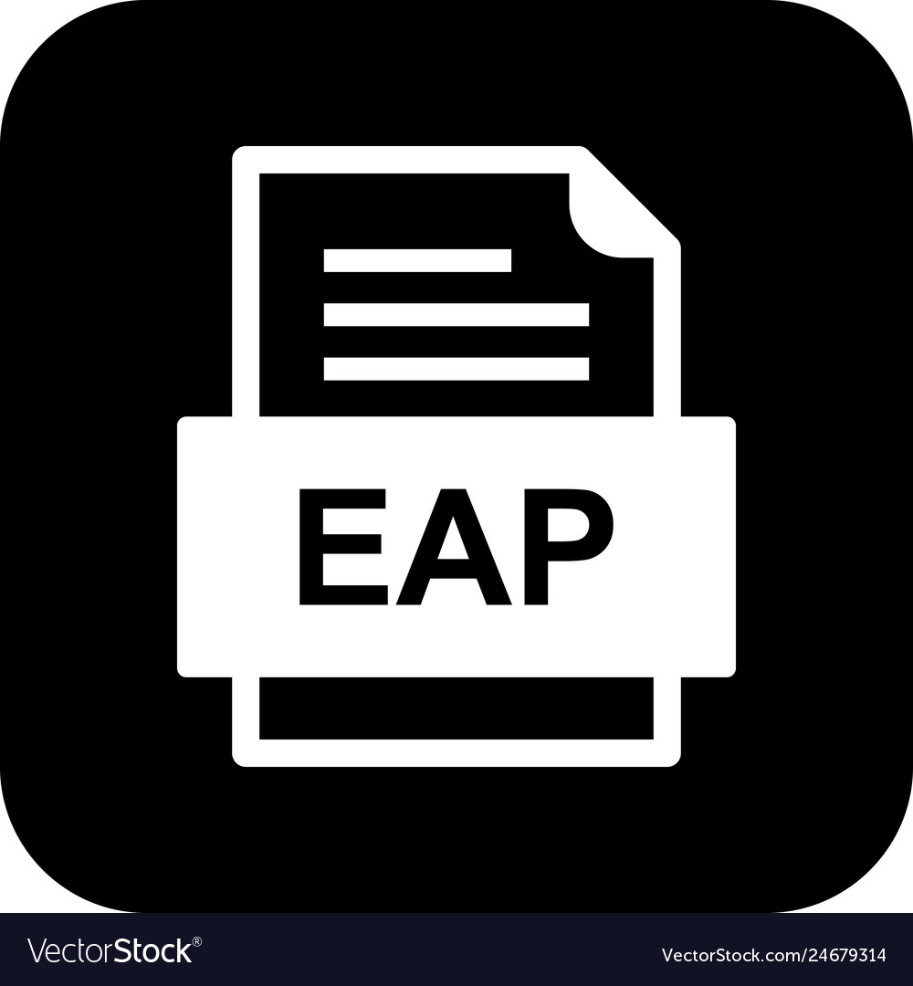 Eap file document icon