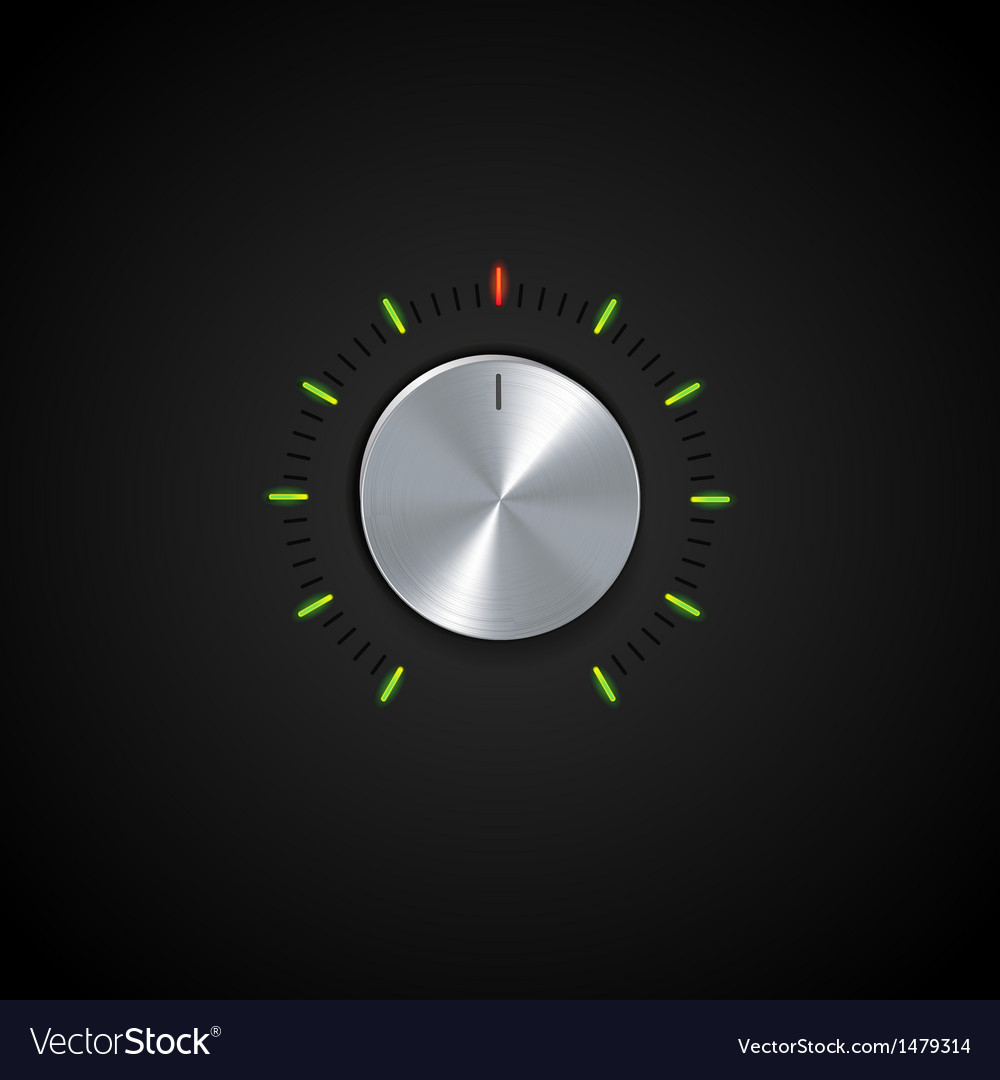 Glowing Control Dial