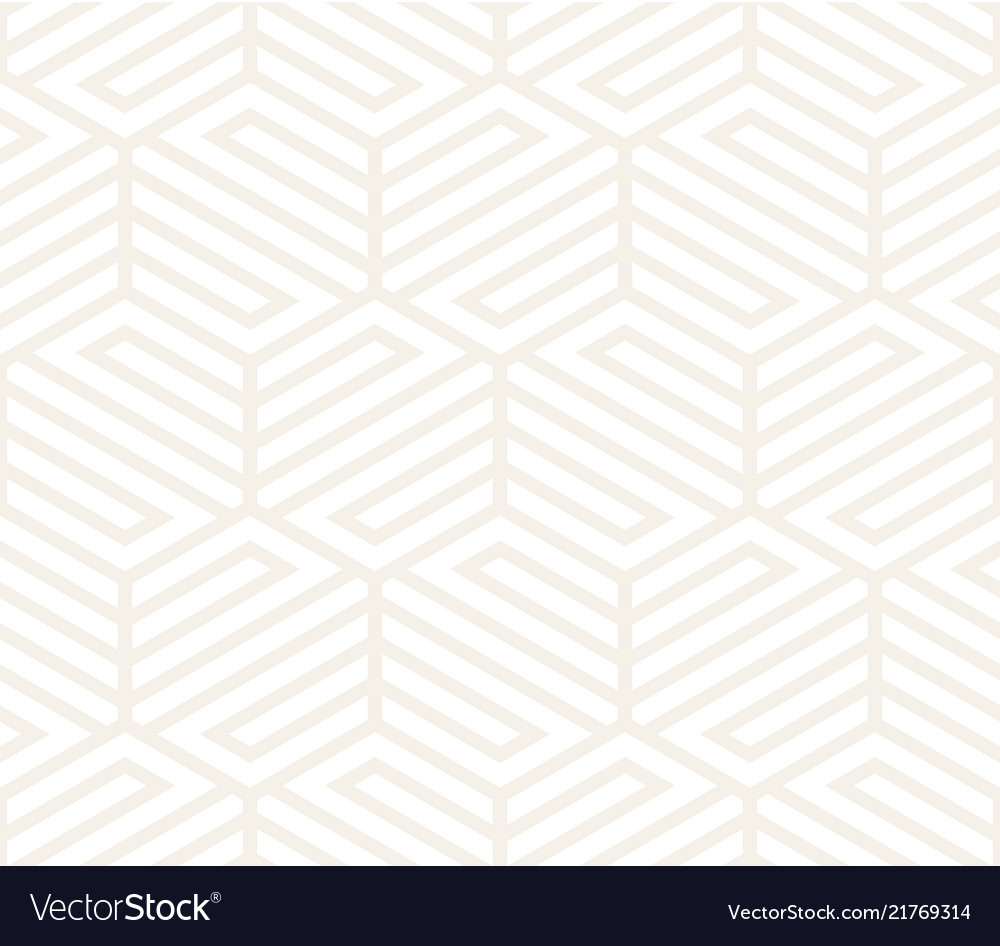 Hexagonal Geometric Pattern