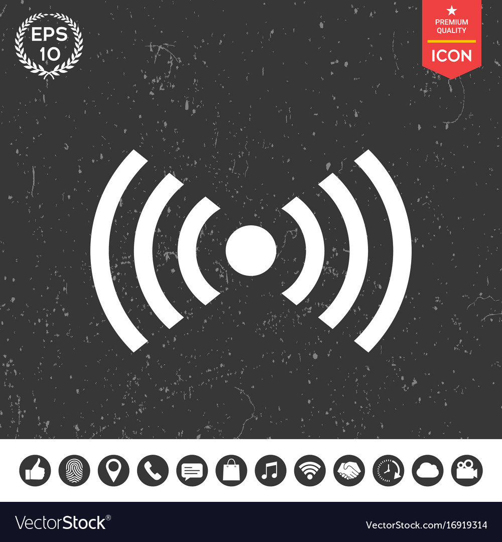 Internet connection icon