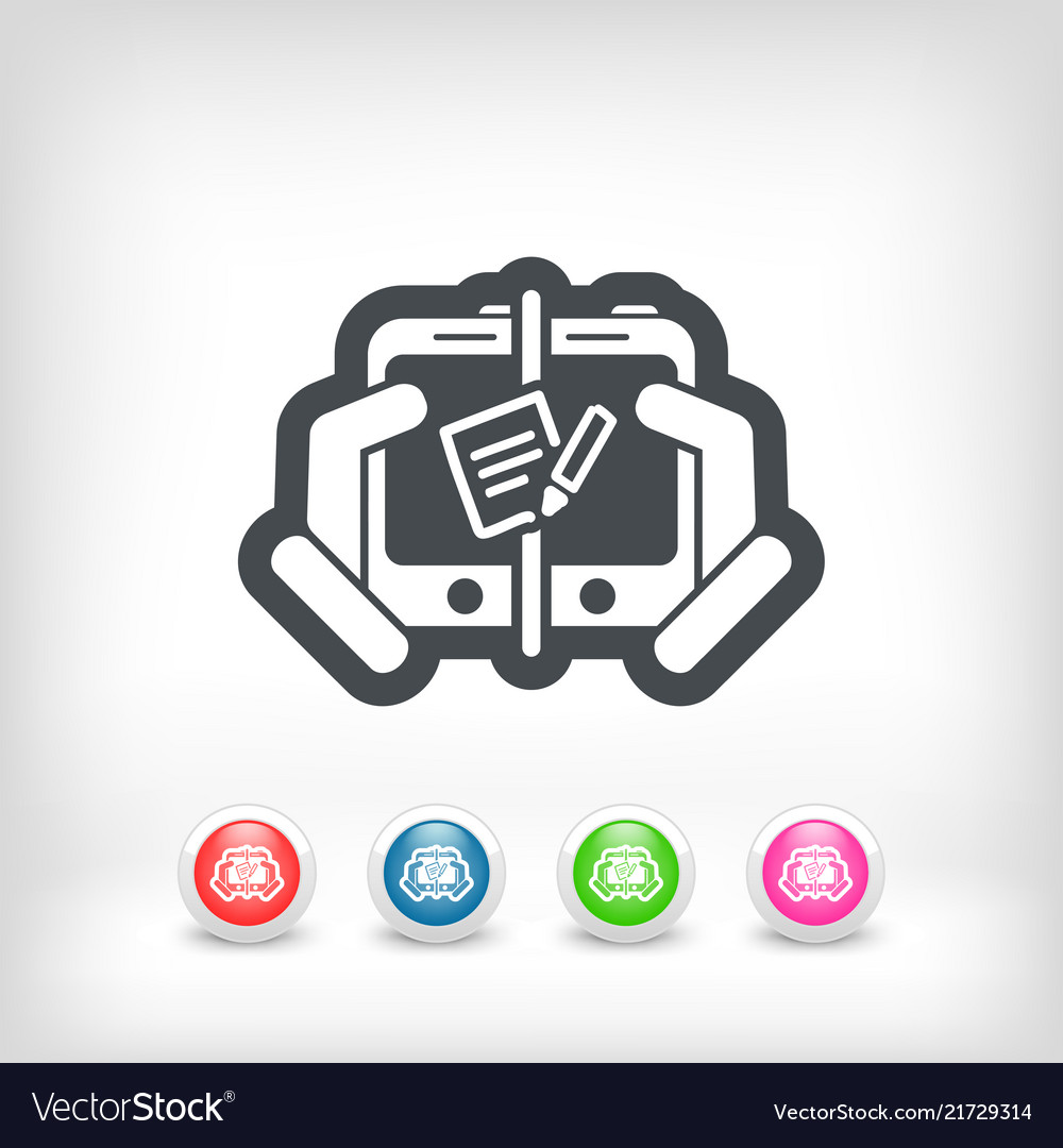 Mail sending icon