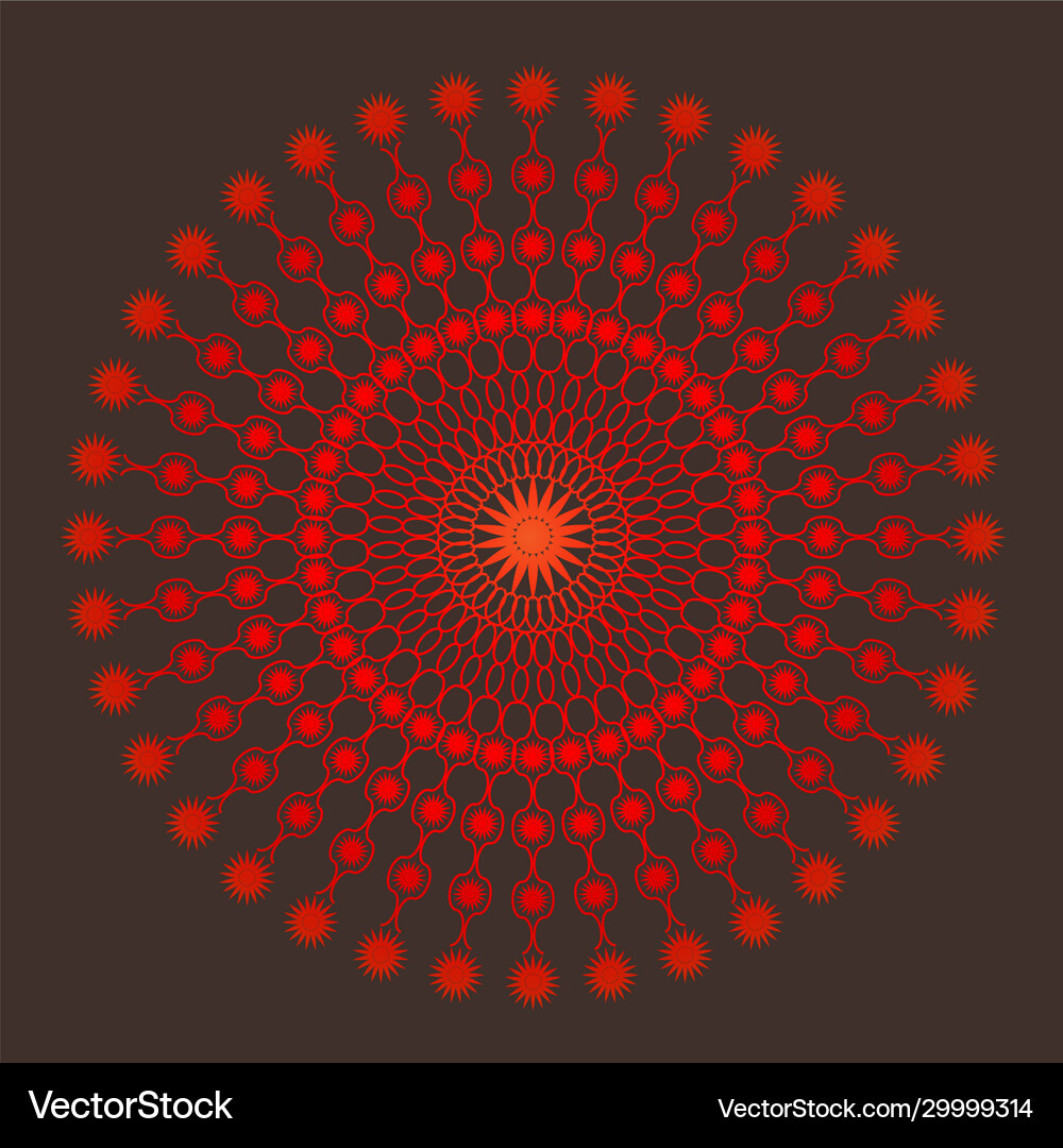 Mandala Royalty Free Vector Image - VectorStock