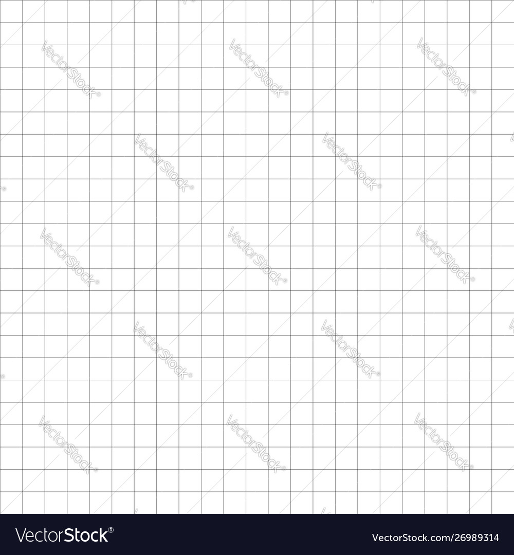 Regular Square Grid Paper