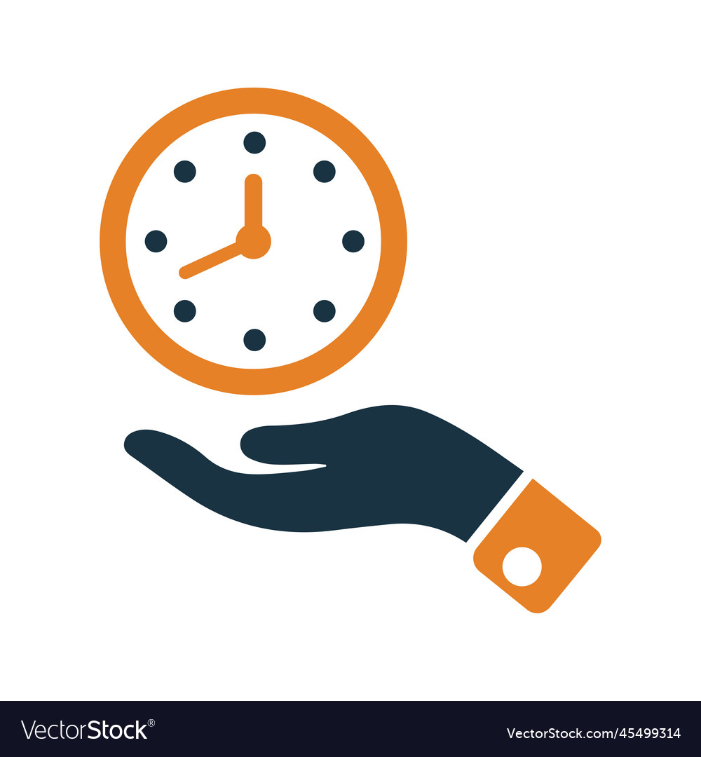 Save time icon
