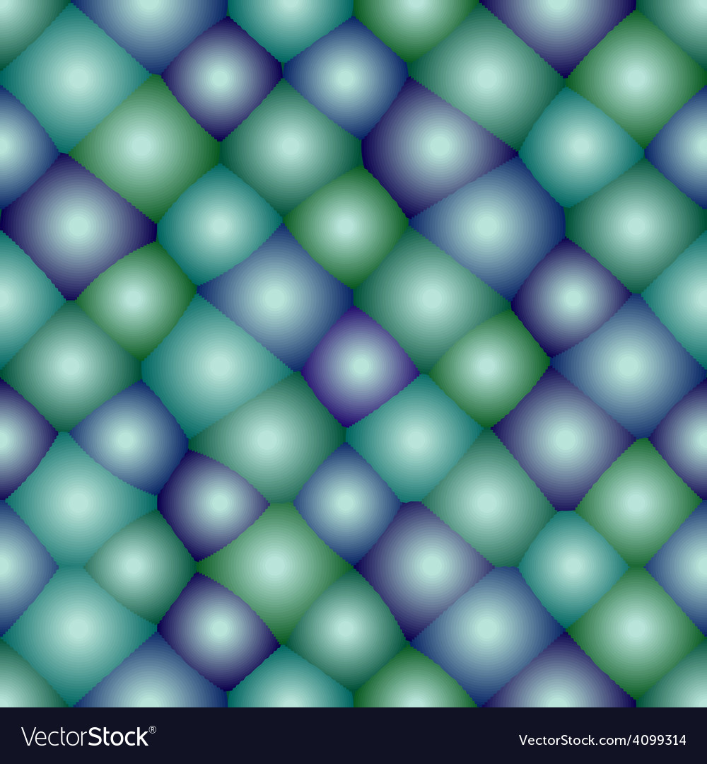 Seamless atom pattern