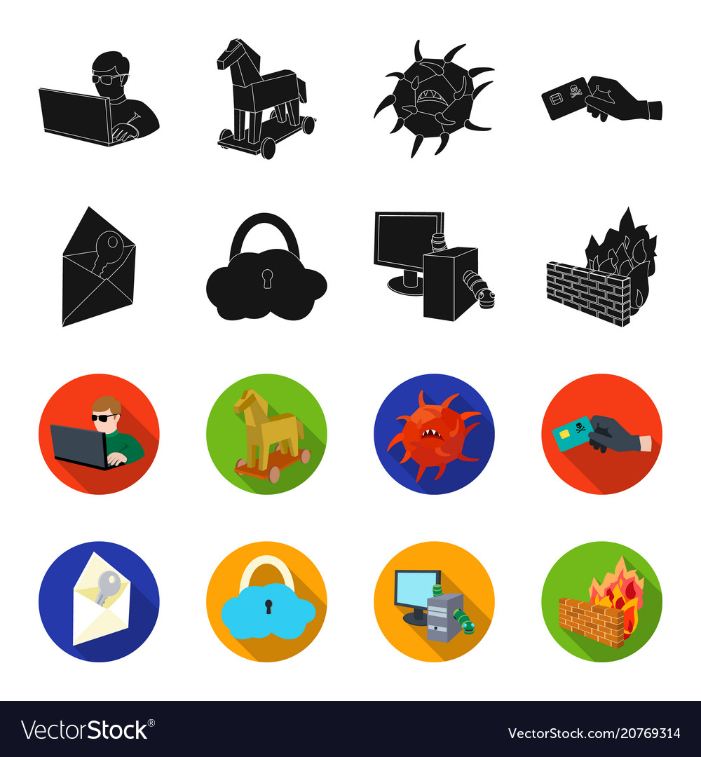 System internet connection code hackers vector image System internet connection code hackers
