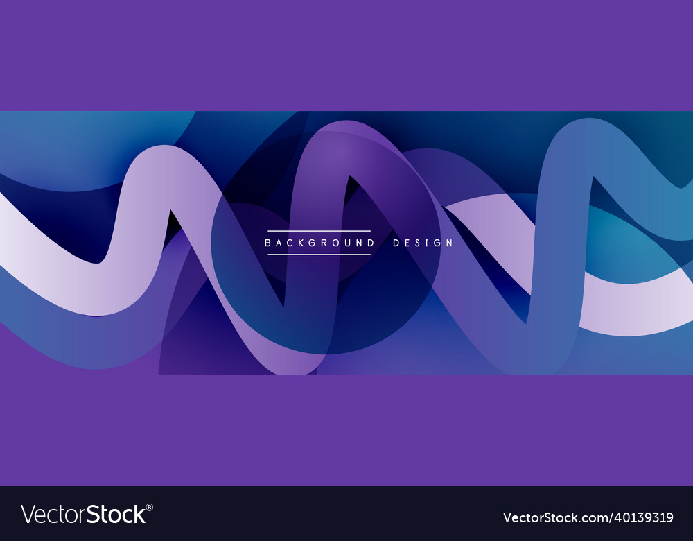 Abstract overlapping lines and circles geometric