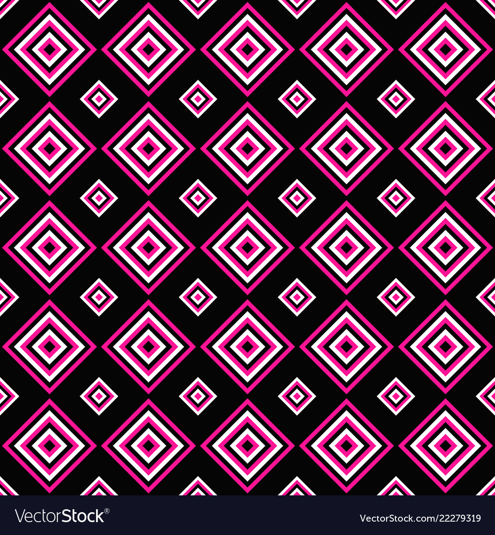 Abstract seamless pattern - square background
