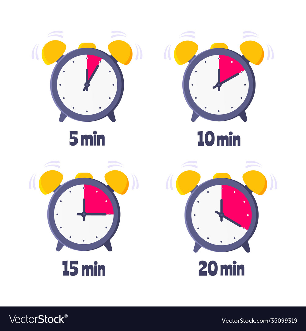 Analog Clock Countdown Timer
