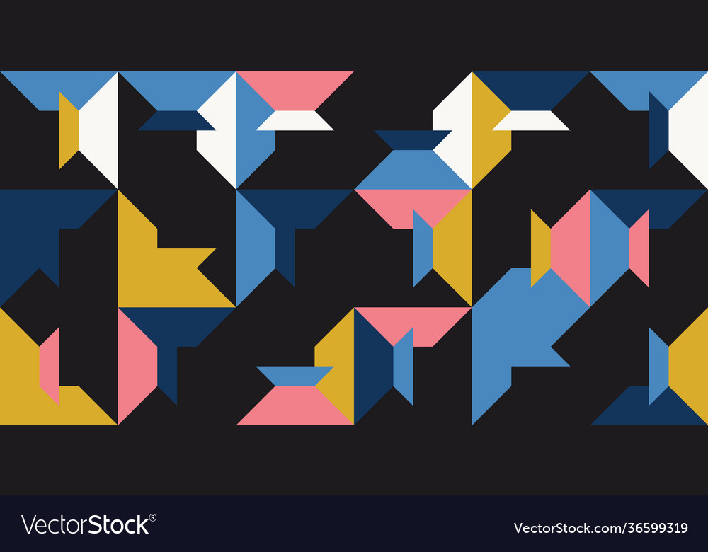 Digital design abstract pattern