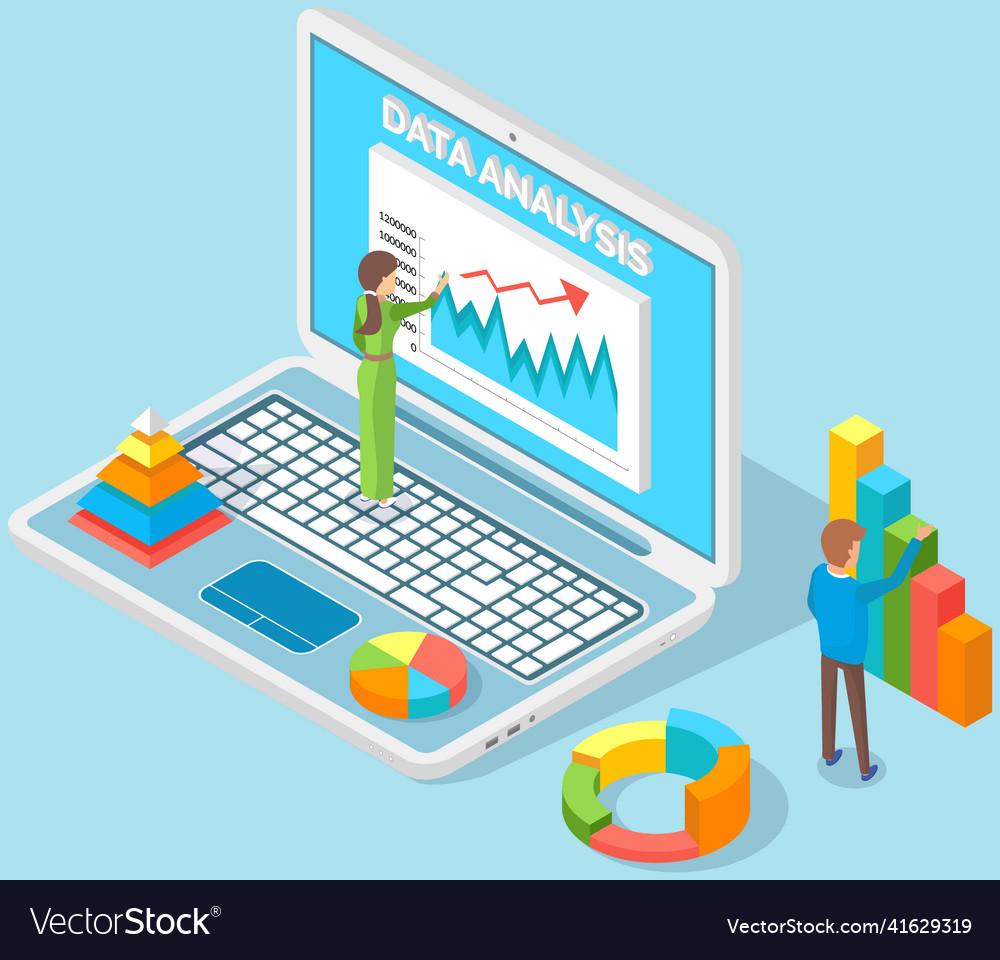 Dynamics of statistical change on laptop screen