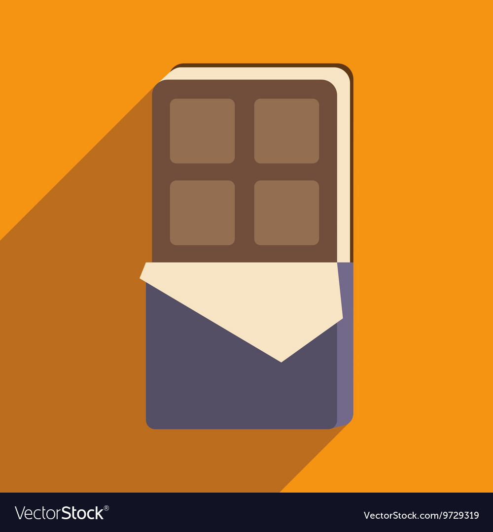 Flat with shadow icon and mobile application ice