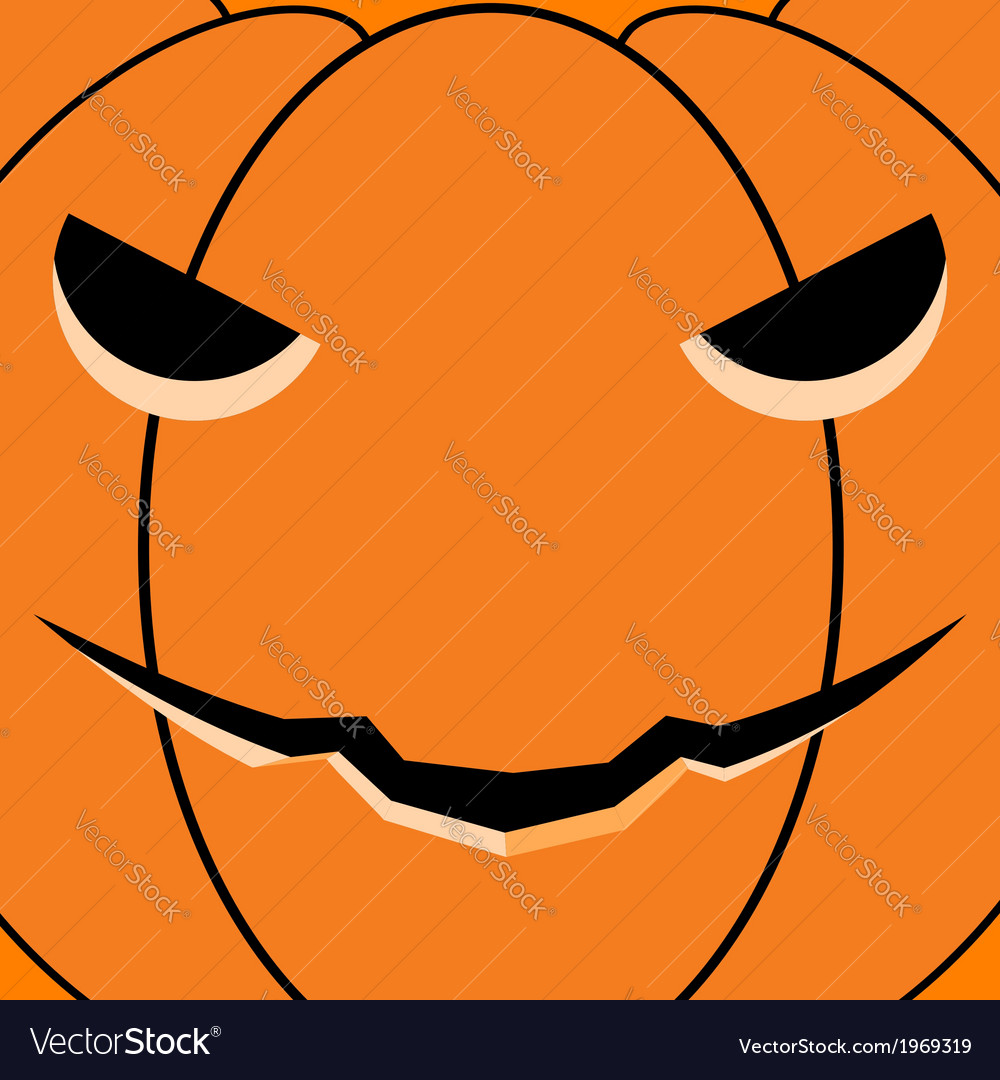 Happy Halloween Pumpkin Card