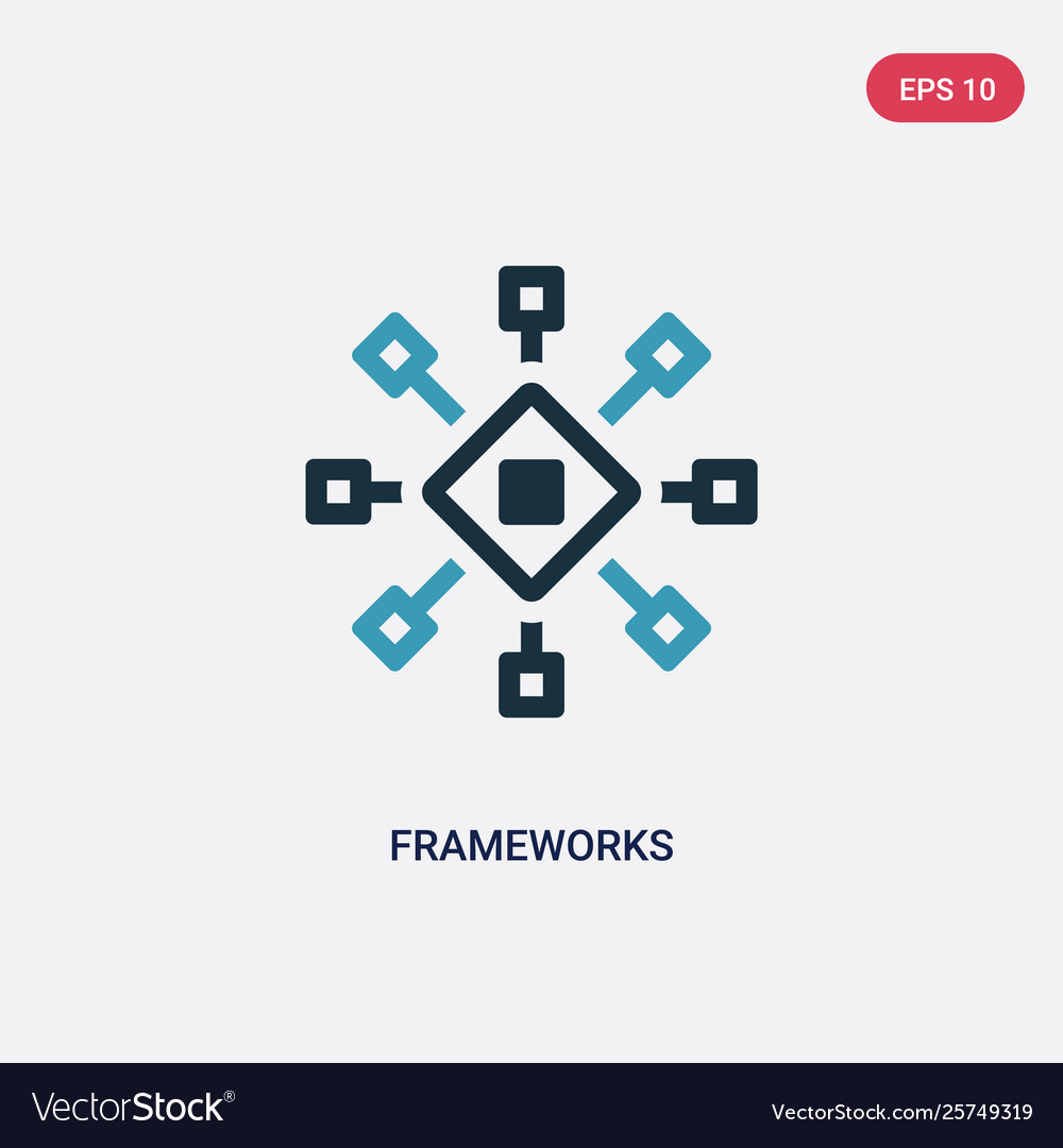Modern Frameworks Icon