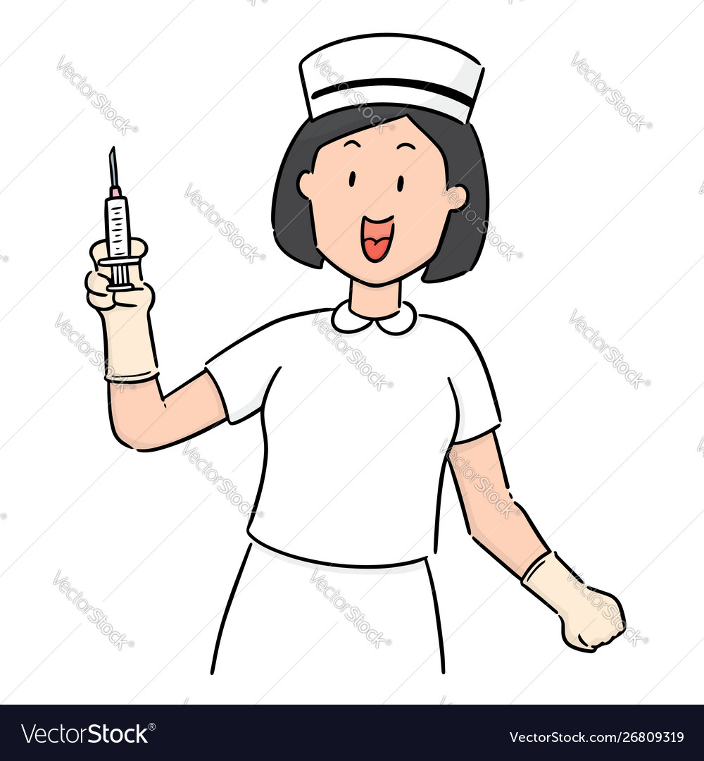 Nurse Royalty Free Vector Image Vectorstock