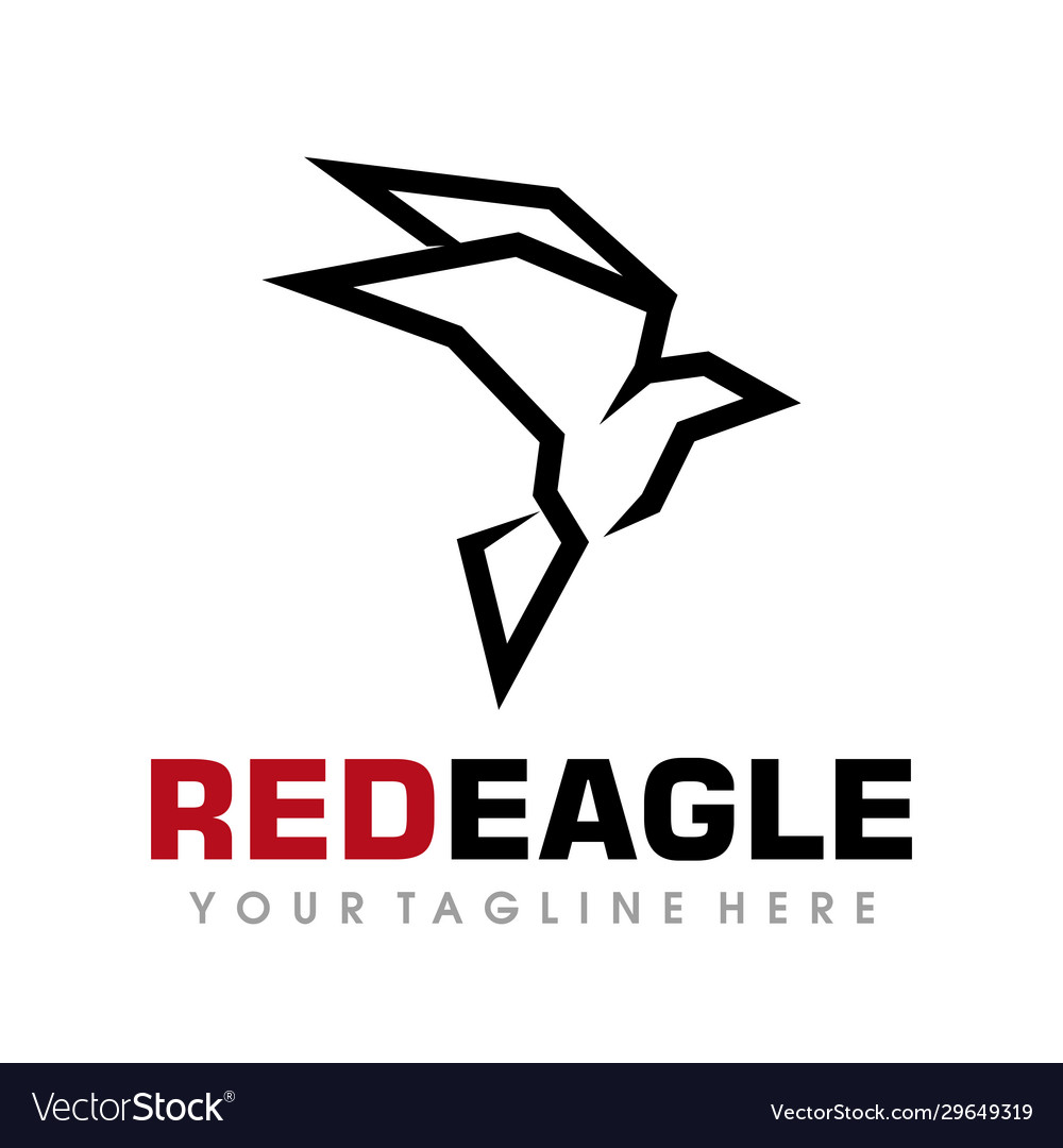 Red eagle logo