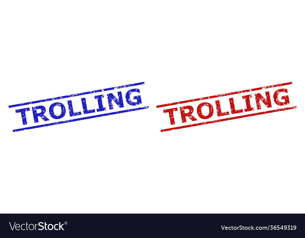 Trolling seals with corroded texture and parallel