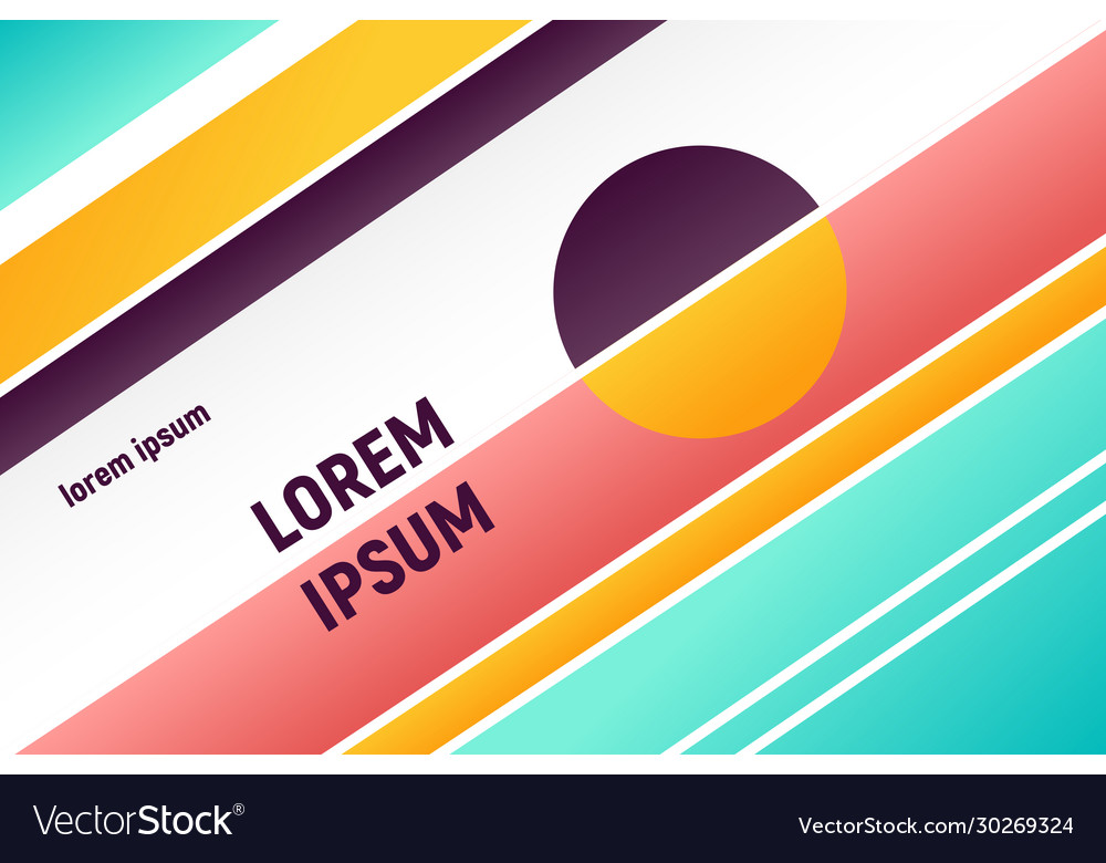 Abstract bright background for text vector image Abstract bright background for text