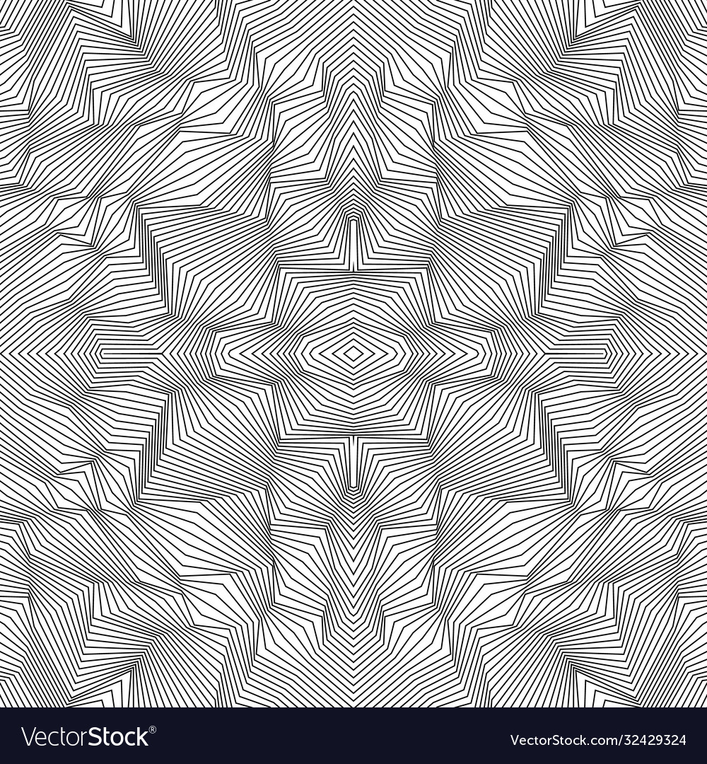 Abstract lines pattern waves background vector image Abstract lines pattern waves background
