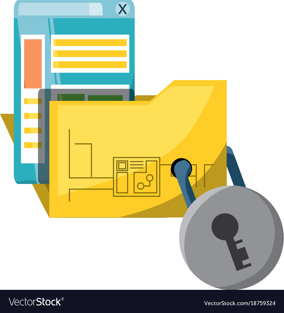 Document folder design concept