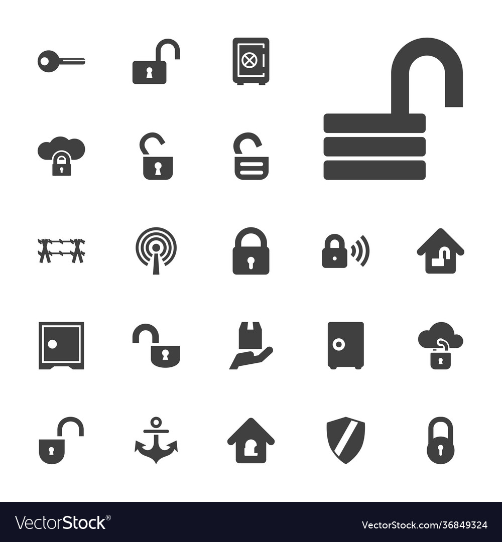 Secure icons