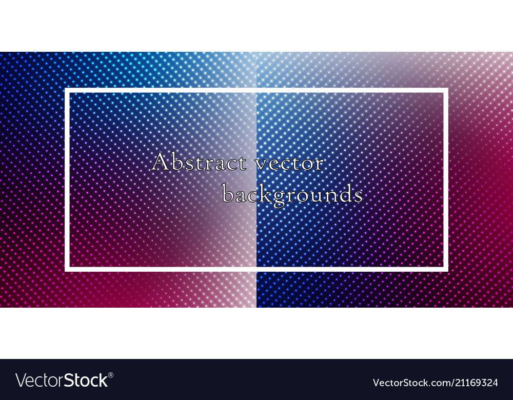 Set of seamless patterns repeating geometric