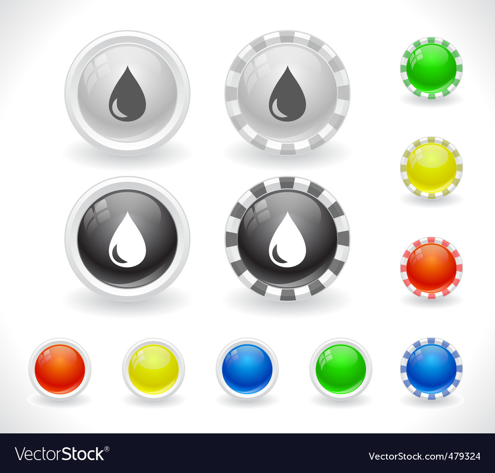 Website gui buttons