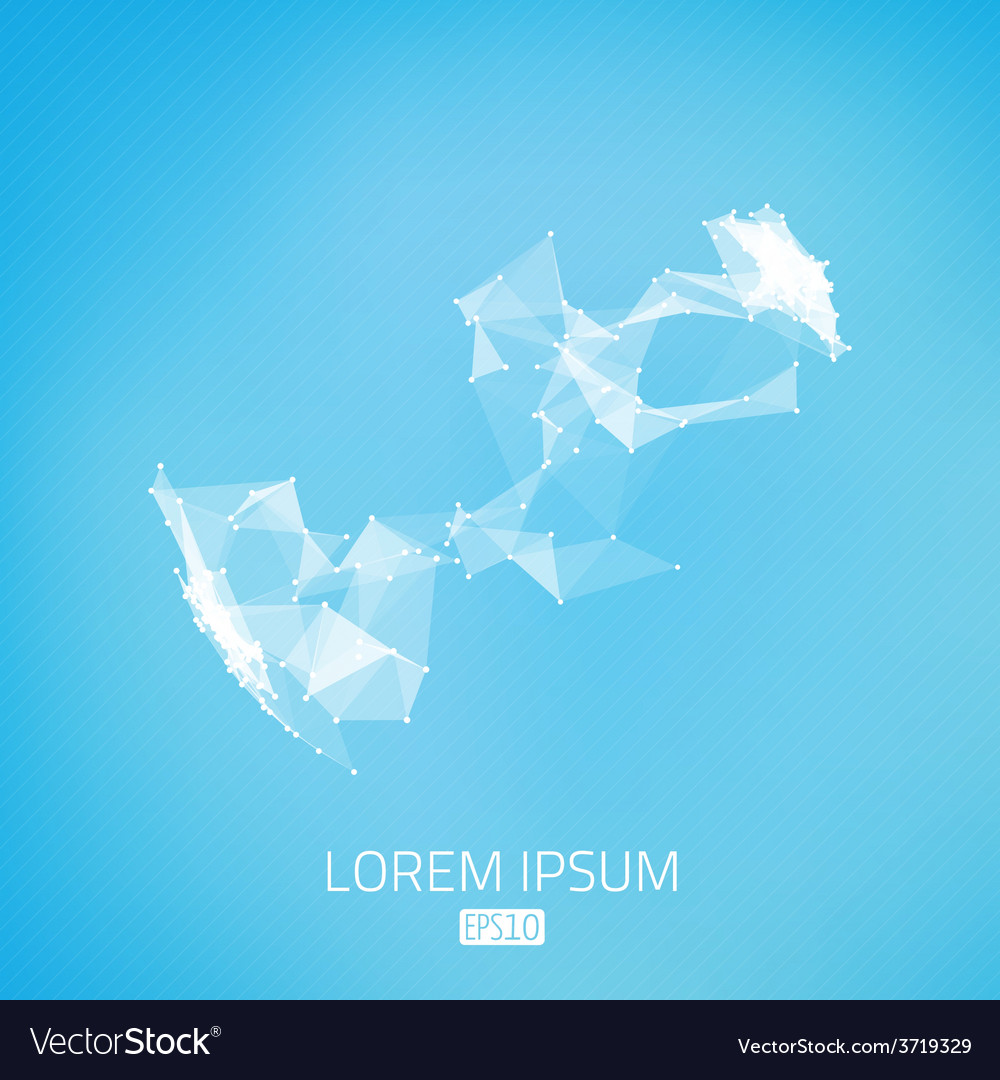 Abstract mesh background futuristic