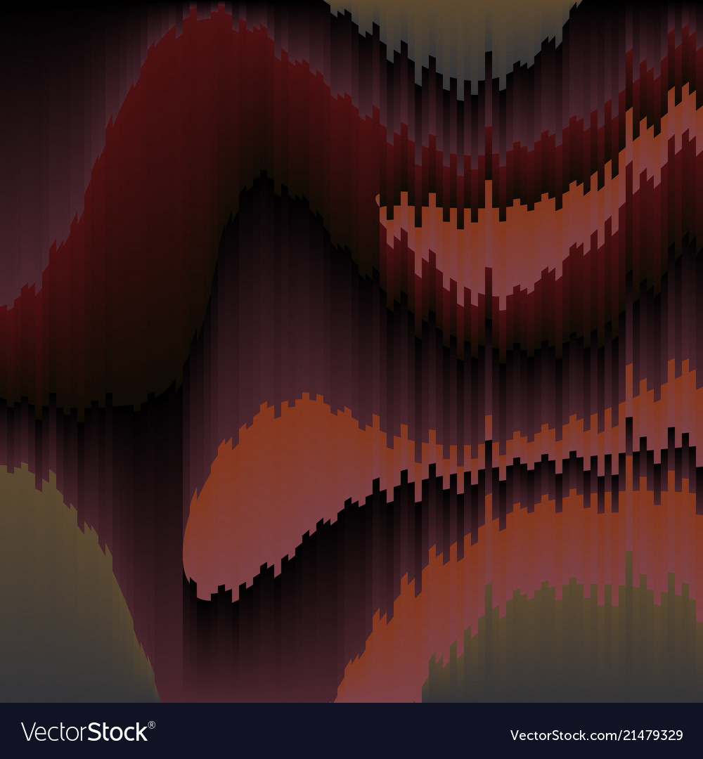 Background of the computer glitches vector image Background of the computer glitches