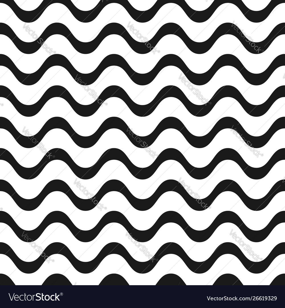 Copacabana Waves Pattern