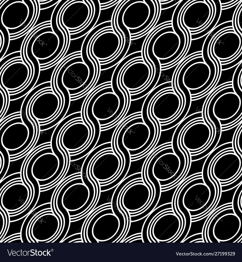 Design seamless spiral twisted pattern