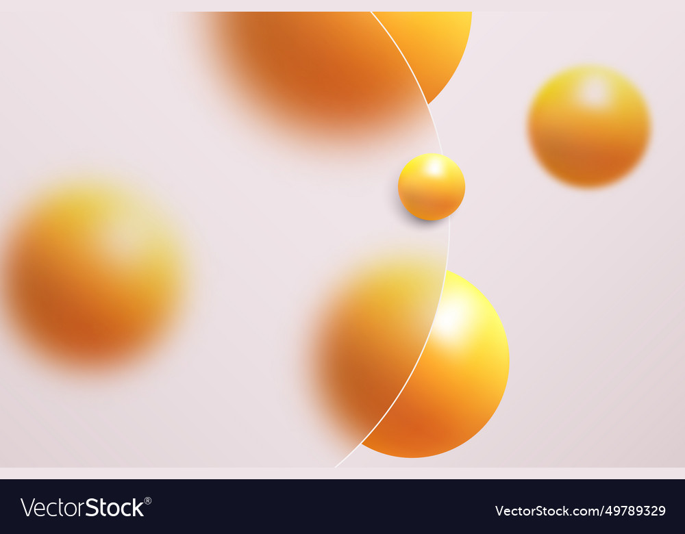 Glass morphism round frame background morph