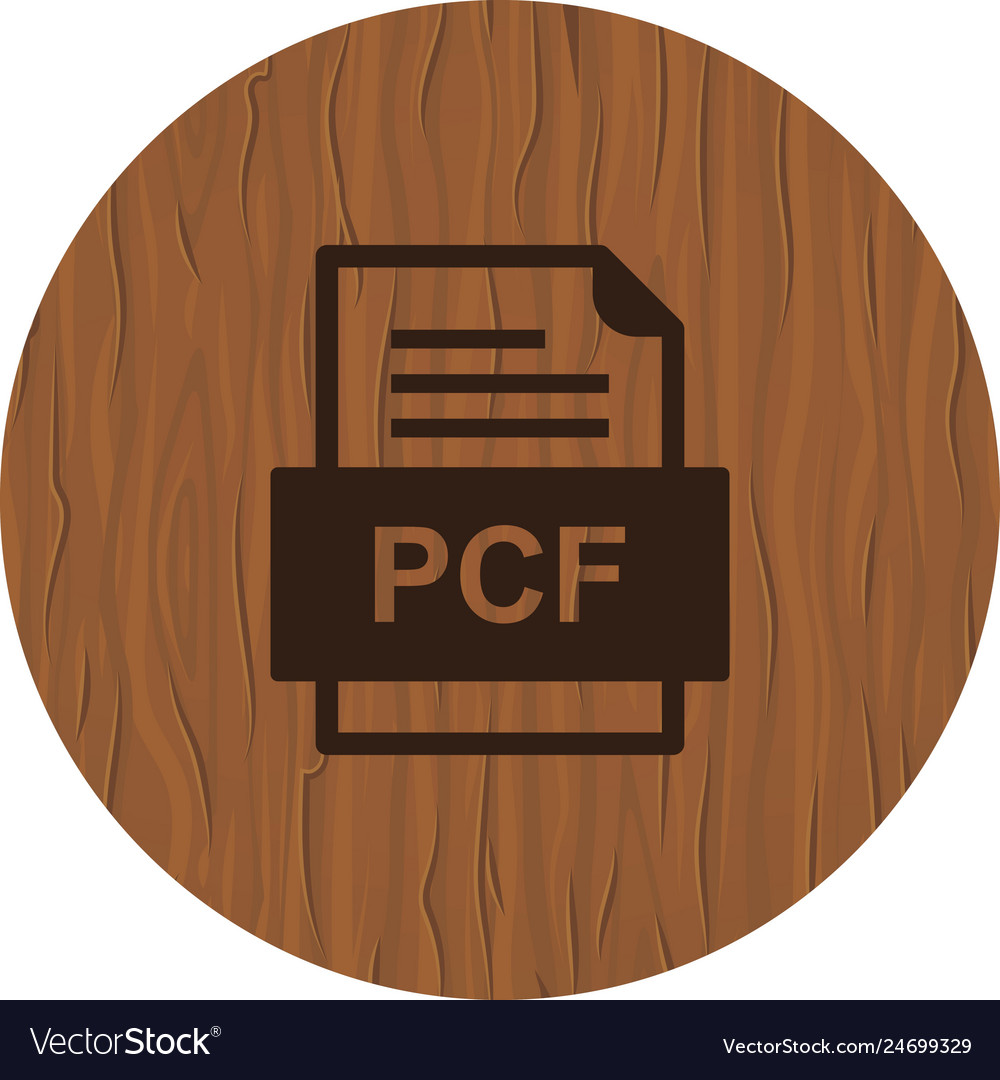 Pcf file document icon