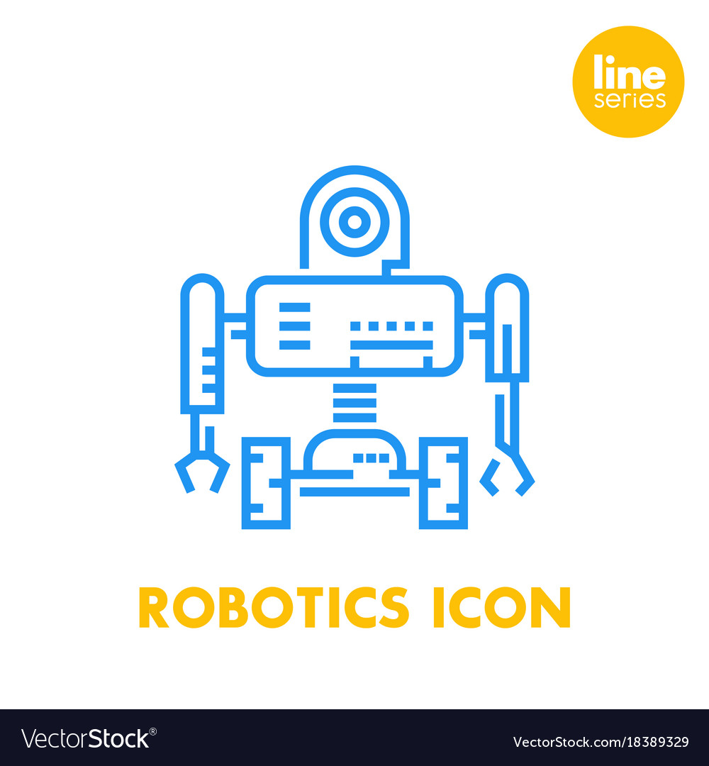 Robotics Mechanical Icon