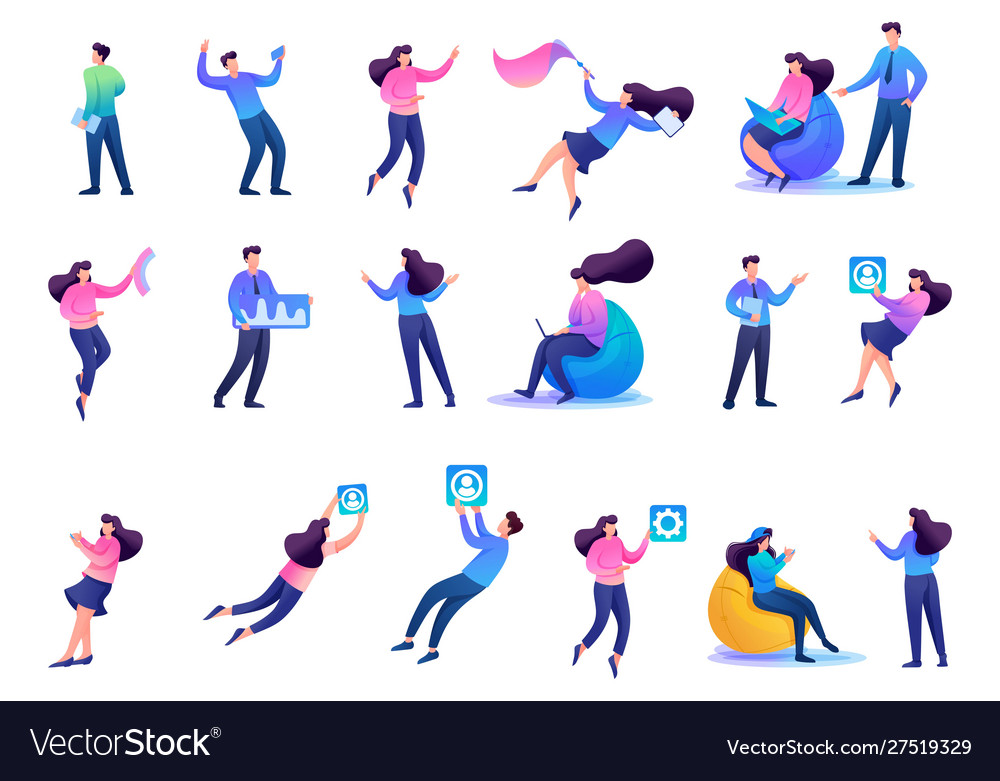 Set 2d characters to create