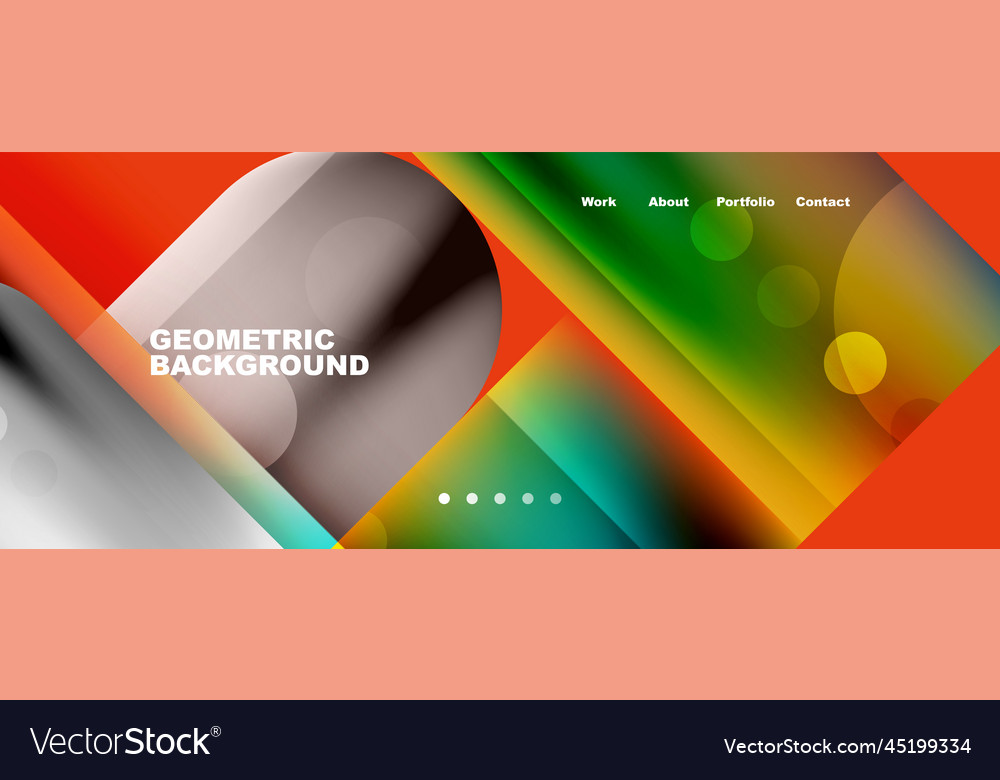 Abstract background - squares and lines