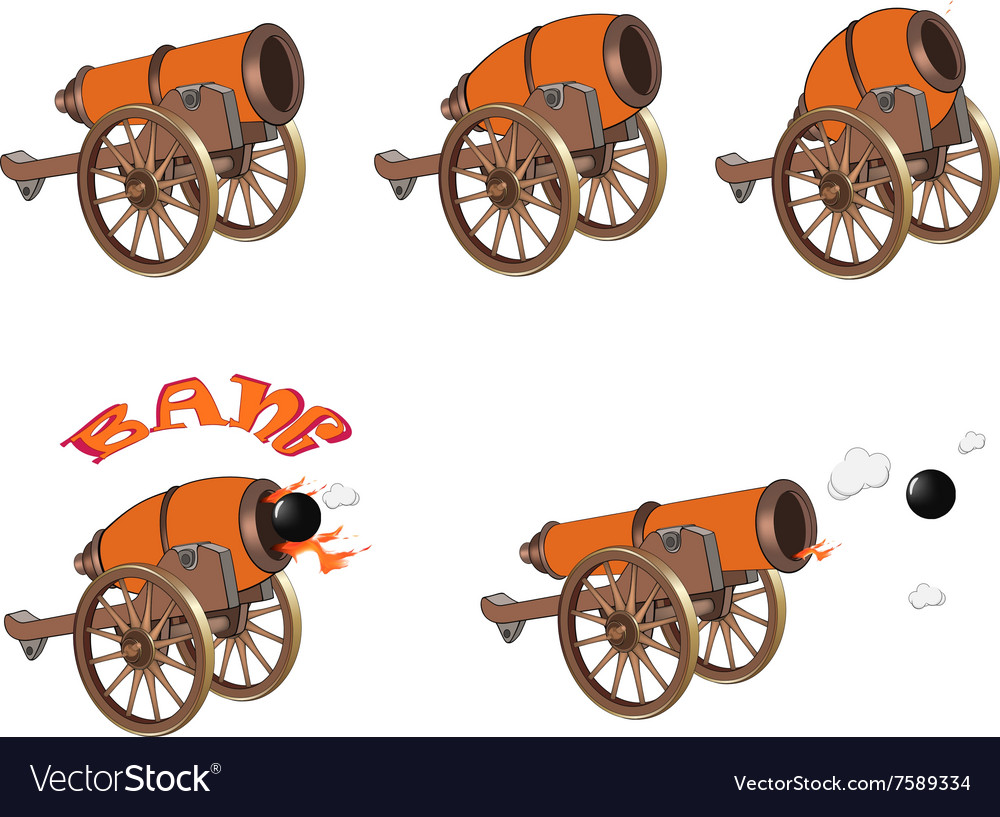 Cannons for you design and computer game