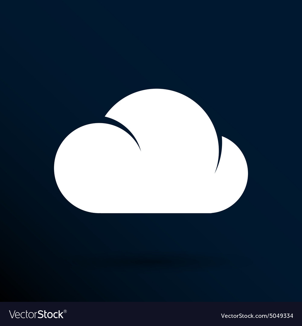 Cloud icon sharing network bin lock forward key