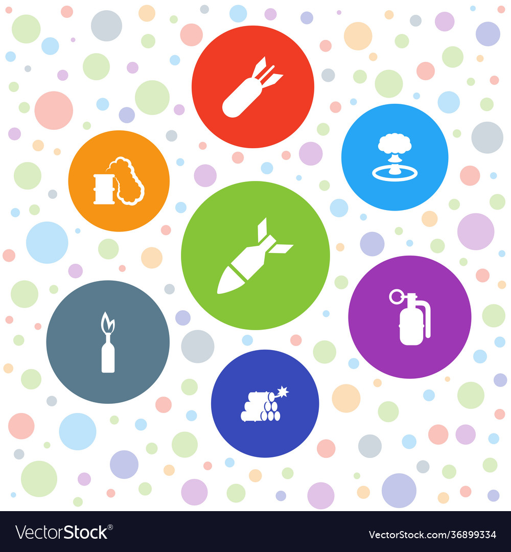Explode icons
