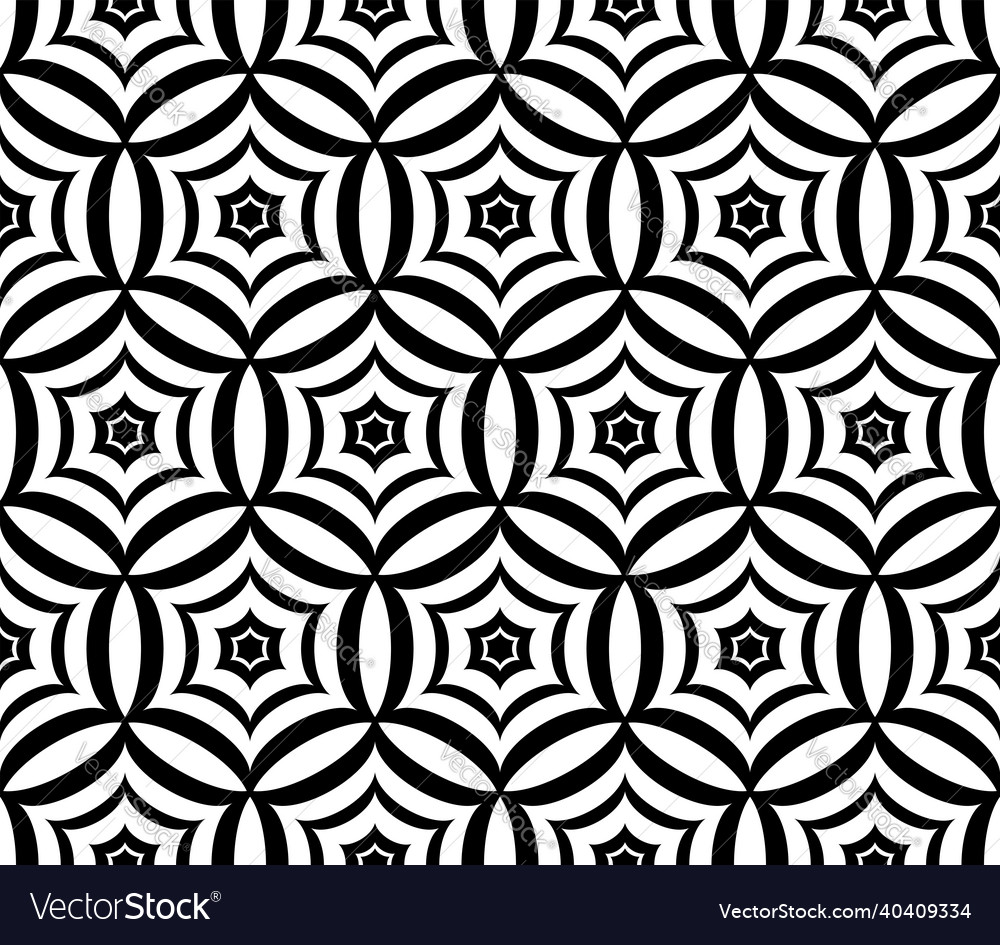 Geometric Circle Pattern