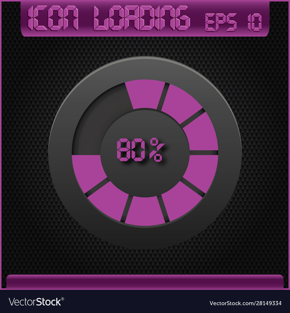 Progress loading icons