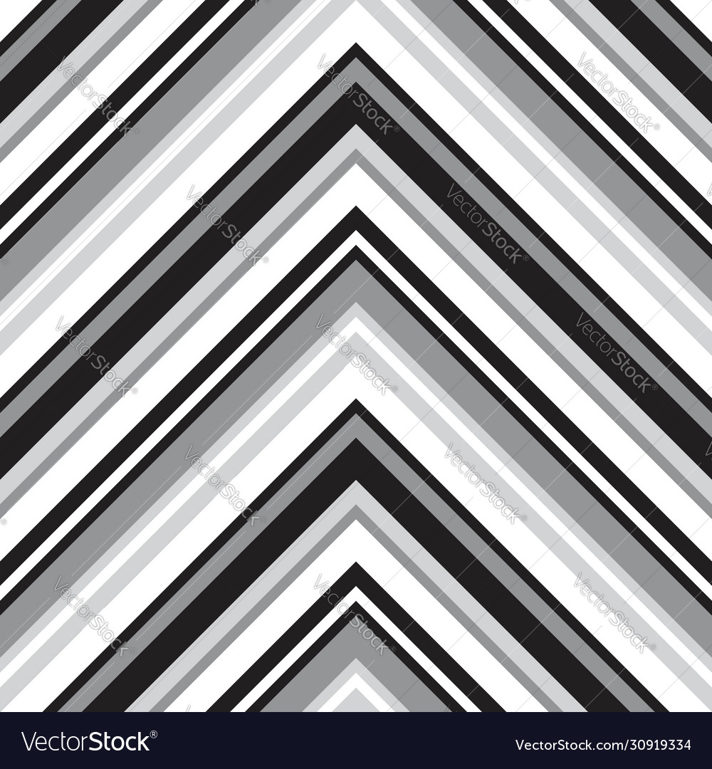 White chevron diagonal stripes seamless pattern Vector Image