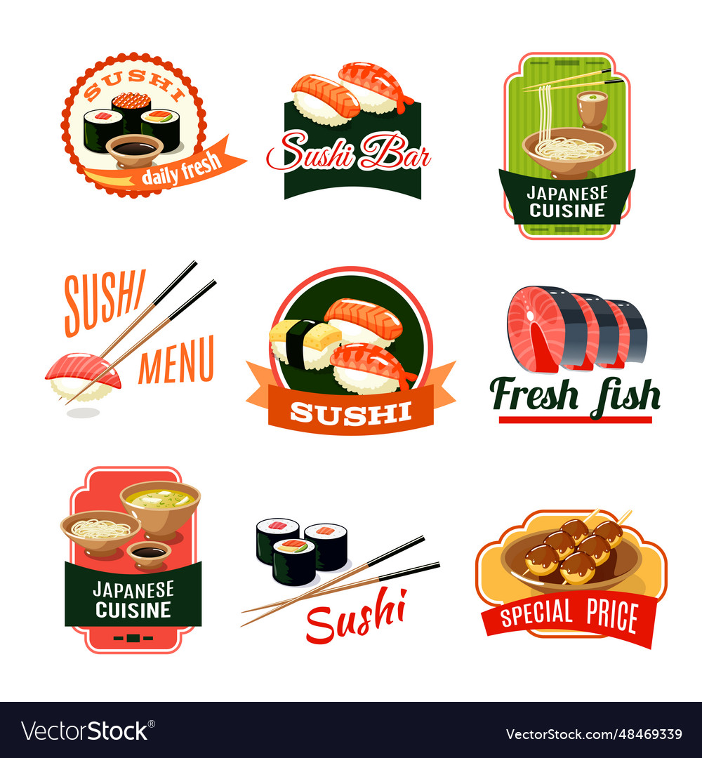 Asian food labels