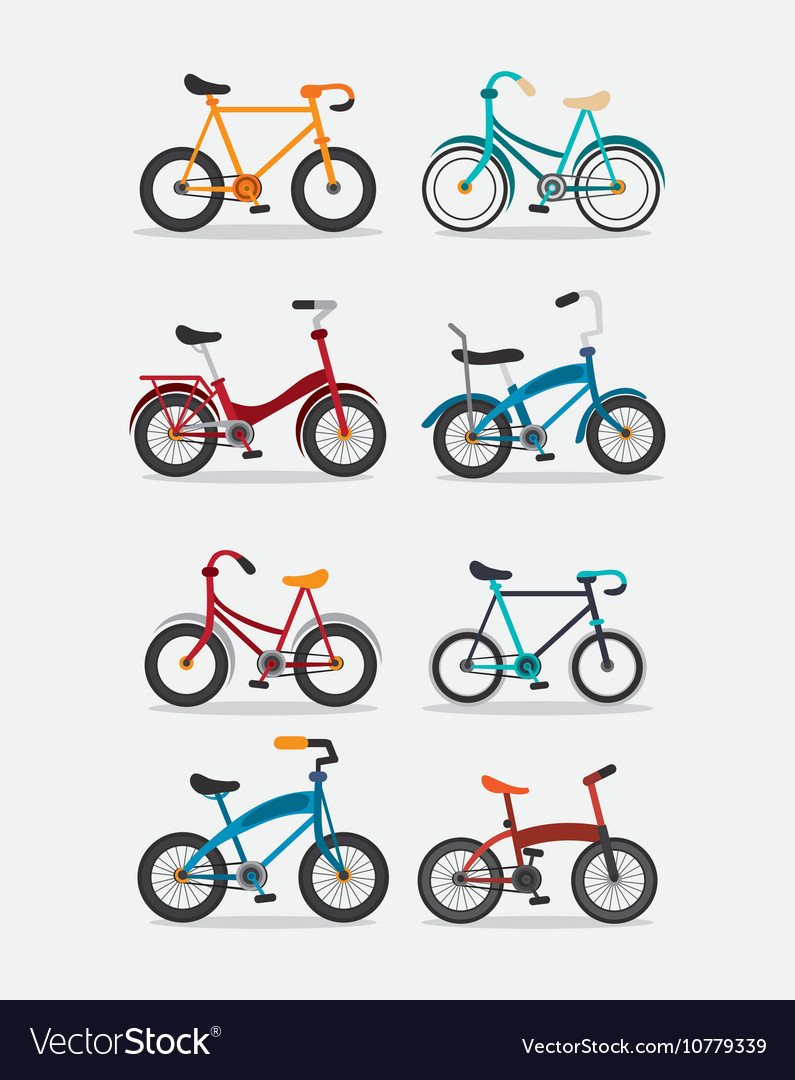 Assorted bikes image
