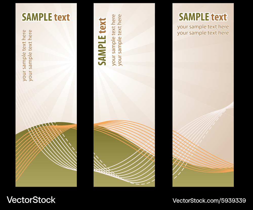 Banner Royalty Free Vector Image - VectorStock